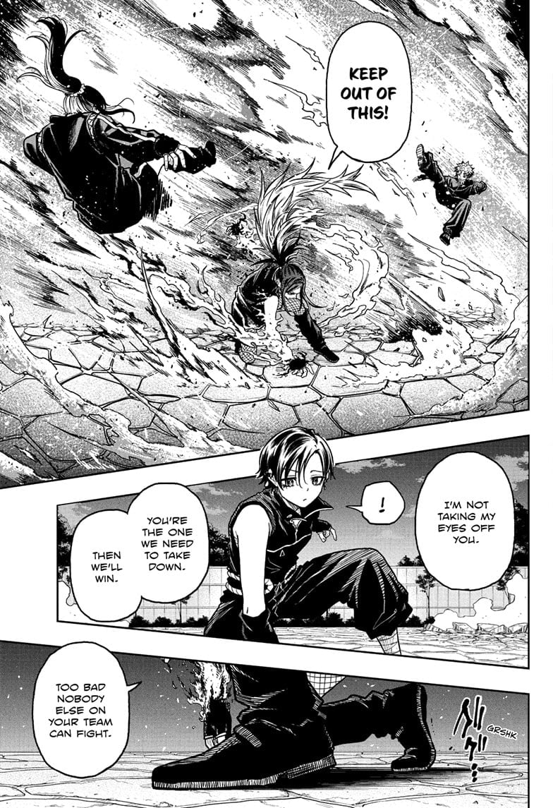 Shinobi Undercove Chapter 37 13